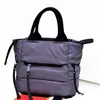 Torby na ramię 2021 Winter Space Bottle Torebka Kobiety Casual Totes Bag Down Pióro Wyściełana dama Sac Mian Crossbody