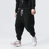 Herenbroek MR-DONOO Winter Dikke Warme Casual Jogger Chinese Stijl Losse Grote Maat Trekkoord Broek