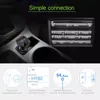 Caricabatteria da auto USB per telefono Trasmettitore FM wireless Bluetooth Lettore MP3 Caricatore USB doppio Carta TF Music Kit vivavoce per auto