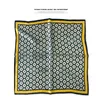 Moda francesa pequenos lenços de seda de seda grafite de seda de seda de seda de seda cetim lenço quadrado profissional lenço britânico lady315j