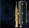 Soprano Sax Gold Düz Altın Saksafon Soprano B Saksafon Altın Lake Soprano Saksafon9368343