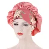 Unisex Adultos Cetim Cabelo Tampão NightCap Boné de Dormir Floral para Todos os Estações Chuveiro Cap Silk Bathing Hats para banheiro