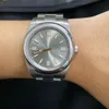 U1 Factory Reloj para hombre Mecánico automático Cristal de zafiro Acero inoxidable sólido 41 mm Moda Gris Dial Hombres Relojes Relojes de pulsera masculinos