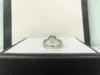 Bague de créateur en forme de cœur pour femmes, Design Original, bague d'amour de qualité supérieure avec boîte, 1 pièces NRJ