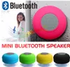 Bluetoothスピーカー携帯用防水ワイヤレスハンズフリースピーカー、シャワー用バスルームプールカービーチ屋外