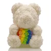 2020 Dog Panda Unicorn Teddy Bear Rose Soap Foam Flower Artificial Toy Birtthday Valentines Christmas Gifts for Women C013991549