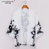 Vêtements ethniques Japonais Kimono Cardigan Hommes Femmes Haori Yukata Mâle Samurai Costume Veste Chemise Manteau Robe Chinoise