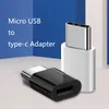 Telefon-Adapter, Mini-Micro-USB-Buchse auf Typ-C-Stecker, Samsung Note 7 Mackbook Ladedaten-Synchronisierungskonverter für Typ-C-Telefon-Tablets