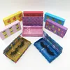 2021 New Style Fruit 3D Mink Lashes Packing Box 25MM Eyelashes Case Full Thickness Lashes Wholesale Private Label LOGO