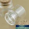 24pcslot 3740mm 25ml Mini Glass Bottles Spice Storage Jars Corks Spicy Bottle Containers Tiny Jars Vials with Cork Stopper5721969