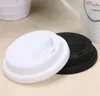 Tapa de silicona para tazas de 9cm, taza de café de porcelana reutilizable, tapa a prueba de derrames, tapa para tazas de té de la leche, tapas selladas