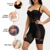 Taille sercet femmes Full Body Shapers Trainer Corsets Corsets Butt Lifter Hip Firmer Control Control Booster Shapers sans couture LJ201209