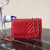 Designer- Luxury handbags designer bag women crossbody bag leather purse small chain shoulder bag