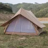 텐트와 쉼터 캠핑 텐트 2 인용면 처마 사각형 큰 공간 방수 하이킹 피크닉 야외 탐험 205x155x125cm1