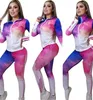 Yeni Sonbahar Kış Giyim Kadın Kıyafetleri Açık Jogging Takım Uzun Kollu Ceket Ceket+Pantolon İki Parça Set Artı Boyut Kıyafetleri Günlük Takipler 3486