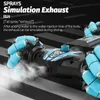 RC Car Gesture Induktion Twisting Spray Climbing Remote Control Stunt Drift Off-Road 220315