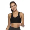 Gymkläder Kvinnor Yoga Sport BH Pocksäker Sexig Back Sports Bras andas Athletic Fitness Running Vest Tops Sportwear SW4622911