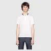 Nowa Jakość Męskie Tees Polos Patchwork Mężczyzna Designer T Shirt Casual Men Odzież Cotton Tee Fashion Polo Shirt