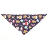 Dog Grooming Pet Puppy Cat Scarf Saliva Towel Christmas Cotton Triangle Collar Pets Neckerchief Dog Scarf Cats Bib Jewelry