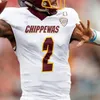 Fútbol universitario personalizado Michigan Chippewas CMU Jersey Kalil Pimpleton Lew Nichols III Daniel Richardson Lewis JaCorey Sullivan Devonni Reed Man