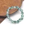 10mm 100% Natural A Grado Jade Verde Jadeíta Pulsera de Cuentas de Piedras Preciosas Redondas Nuevo 7.5''