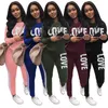 Nouveau Designer Plus taille 3X automne hiver femmes tenues unies pull à capuche pantalon sport deux pièces ensemble à manches longues jogger costume couleur unie survêtements 4028