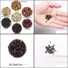 Microbeads Hair Accessories & Tools Products 1000Pcs 3.4*3.0* 6Mm 3.5Mm Flare Euro Lock Copper Tubes Micro Rings Links Beads For Stick I Tip