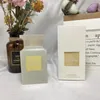 High end brand Luxury Design 100ML perfume Frosted bottle EAU DE SOLEIL BLANC top quality nice smell long lasting time Fast Delivery