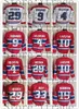 Vintage Klasik Buz Hokeyi Forması 10 Guy Lafleur 4 Jean Beliveau 9 Maurice Richard 29 Ken Dryden 33 Patrick Roy 5 Geoffrion CCM Retro Formalar