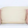 Tisso extraíble servilletas suaves Dibuje papel empaquetado para el hogar pulpa papel natural de color natural tejidos faciales no blanqueados