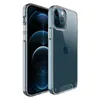 Space Clear Odporna na wstrząsy Pokrywa skrzynki dla iPhone 12 Mini 11 XR XS Max 8 Plus Samsung Note 20 Uwaga 10 S20 S21 Plus S21 M31S M30S A41 A42 Moto G