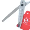 Meisha 5,75 Zoll japanische Stahl Haar Effilierschere Professionelle Salon Haarschnitt Schere Friseur Styling Werkzeuge A0160A