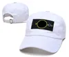新しい高品質キャップ男性女性野球帽の調節可能なゴルフクラシック帽子の帽子ファッションスナップバック骨カスケート屋外のお父さん帽子カスケッツ洗い布迷彩