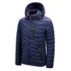 Chaifenko merk winter warm waterdichte jas heren herfst dikke capuchies parkas heren mode casual slank jas jas mannen 201209