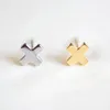 Stud Minar Trendy Minimalist Mini Small Cross Earrings for Women Student Teen Jewelry Gift Korean X Chic Jewelry19610908