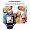 Universale Wateproof Q19 Kids Smart Watch LBS Tracker Anti-perso Z6 Smartwatch Slot per scheda SIM Telecamera per chiamata SOS con scatola al minuto