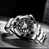 2021 Hot seller PAGANI Design Automatic Watch 43mm Men Mechanical Hollow stainless steel waterproof Watch Wristwatches