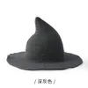 Women039s Witch KinittedWool Hats for Halloween Party Masquerade Cosplay Costume Accessory and Daily4275051