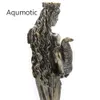 Aqumotyczna bogini bogini Plouto Money Mascot 1pc Dekoracja dla domu sklepu Kobiet Mit Mit Ploutos Decor Około 28 cm Y200104