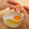 Cozinha Egg Yolk Separador Alimentação De Ovos Divisor De Ovo Separação Branco Yolk Sifting Ovo Cooking Gadget