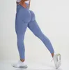 2021 Sıcak Satış Dikişsiz Örme Kalça Tayt Nem Fuyk Yoga Pantolon Spor Spor Tayt Seksi Kadın İnce Yüksek Bel Tayt