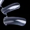 100 stks/set Dual Form Nail Systeem voor UV GEL Acryl Nail Art Mould Tips Decoratie