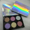 Factory Direct New brand Bronzers & Highlighters makeup eyeshadow palette Makeup Face 4 Colors 6colors