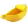 Cute Banana Cat Bed House Warm Pet Puppy Cushion Kennel Portable Mat Beds For Cats Soft Cama Gato Supplies Y200330
