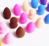 DHL Makeup Sponge Bevel Cut Shape Foundation Concealer Smooth Cosmetic Powder Puff Make Up Blender Tool Beauty Egg