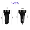 Billig care3 care5 multifunktion bluetooth bilkit sändare 31A1A Dual USB Car Charger FM Mp3 Player Support TF Card Hands8529997