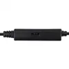 Câble Audio VBESTLIFE 100cm AUX Casque 3.5mm Jack Microphone Live Adaptateur Câble Convertisseur Cordon pour