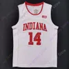 COE1 INDIANA HOOSIERSバスケットボールジャージーNCAAカレッジXavier Johnson Michael Durr Parker Stewart Race Thompson Anunoby Gordon Zeller Crawford Thomas Leal Trey Gall