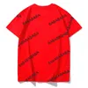 패션 망 디자이너 티셔츠 폴로 셔츠 남성 티셔츠 여성용 봄 셔츠 편지 복장 럭스 탑 티셔츠 여름 S-XXL