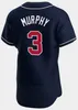 2024 Anpassad 27 Austin Riley Jersey 1 Ozzie Albies 13 Ronald Acuna Jr. 28 Matt Olson 11 Orlando Arcia 23 Michael Harris II 20 Marcell Ozuna David Fletcher Baseballtröjor